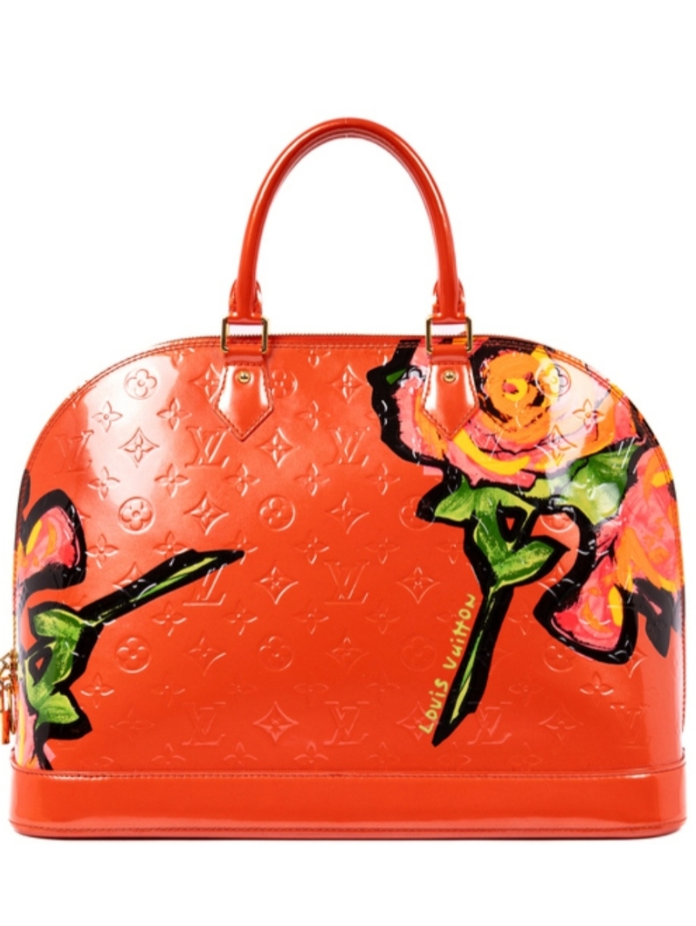 Louis Vuitton x Stephen Sprouse Alma GM ✨️ RARE ✨️ - Picture 6 of 12